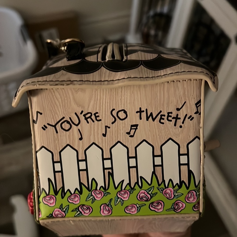 Beaty Johnson Birdhouse Bag